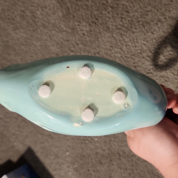 Ceramic swan - Picture 2 of 2